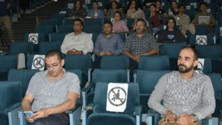 Conference animee par M KHALED Slimane Faculte de Technologie departement d Architecture 06 10 202213