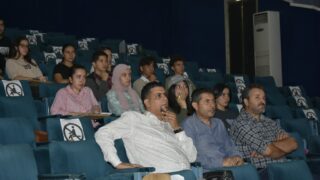 Conference animee par M KHALED Slimane Faculte de Technologie departement d Architecture 06 10 202217
