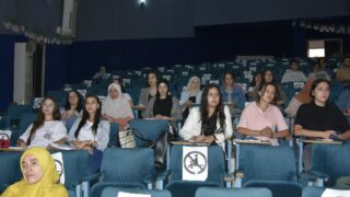 Conference animee par M KHALED Slimane Faculte de Technologie departement d Architecture 06 10 202221