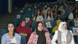 Conference animee par M KHALED Slimane Faculte de Technologie departement d Architecture 06 10 202224