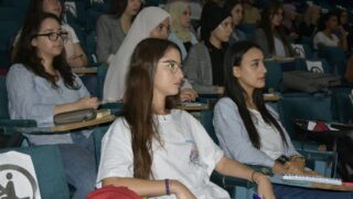 Conference animee par M KHALED Slimane Faculte de Technologie departement d Architecture 06 10 202229