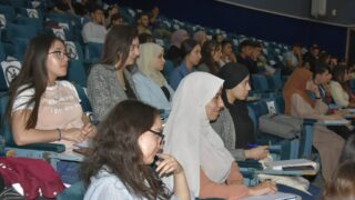 Conference animee par M KHALED Slimane Faculte de Technologie departement d Architecture 06 10 202230