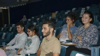 Conference animee par M KHALED Slimane Faculte de Technologie departement d Architecture 06 10 202233