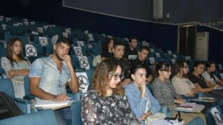 Conference animee par M KHALED Slimane Faculte de Technologie departement d Architecture 06 10 202237