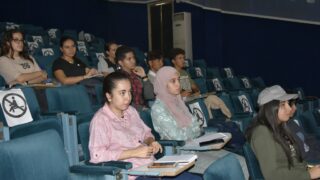 Conference animee par M KHALED Slimane Faculte de Technologie departement d Architecture 06 10 202240