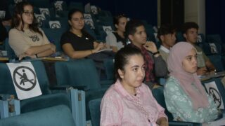 Conference animee par M KHALED Slimane Faculte de Technologie departement d Architecture 06 10 202241