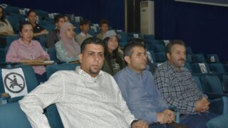 Conference animee par M KHALED Slimane Faculte de Technologie departement d Architecture 06 10 202242