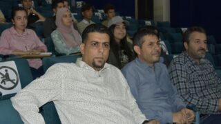 Conference animee par M KHALED Slimane Faculte de Technologie departement d Architecture 06 10 202244