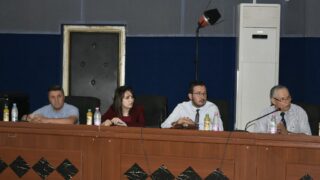 Conference animee par M KHALED Slimane Faculte de Technologie departement d Architecture 06 10 202247