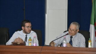 Conference animee par M KHALED Slimane Faculte de Technologie departement d Architecture 06 10 202248