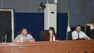 Conference animee par M KHALED Slimane Faculte de Technologie departement d Architecture 06 10 202253