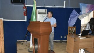 Conference animee par M KHALED Slimane Faculte de Technologie departement d Architecture 06 10 202257