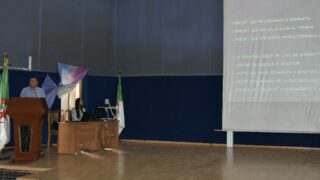 Conference animee par M KHALED Slimane Faculte de Technologie departement d Architecture 06 10 202261