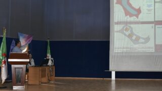 Conference animee par M KHALED Slimane Faculte de Technologie departement d Architecture 06 10 202264