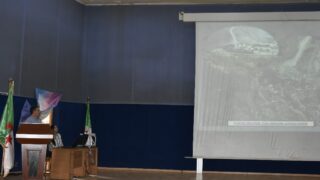 Conference animee par M KHALED Slimane Faculte de Technologie departement d Architecture 06 10 202265