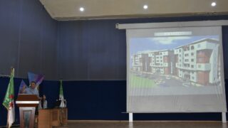 Conference animee par M KHALED Slimane Faculte de Technologie departement d Architecture 06 10 202266