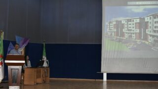 Conference animee par M KHALED Slimane Faculte de Technologie departement d Architecture 06 10 202268