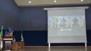 Conference animee par M KHALED Slimane Faculte de Technologie departement d Architecture 06 10 202269