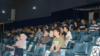 Conference animee par M KHALED Slimane Faculte de Technologie departement d Architecture 06 10 202280