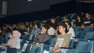 Conference animee par M KHALED Slimane Faculte de Technologie departement d Architecture 06 10 202281