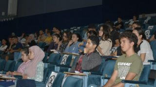 Conference animee par M KHALED Slimane Faculte de Technologie departement d Architecture 06 10 202282