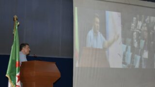 Conference animee par M KHALED Slimane Faculte de Technologie departement d Architecture 06 10 202283