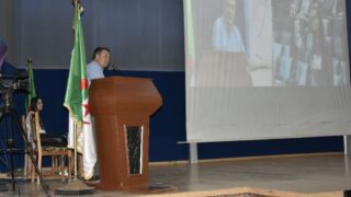 Conference animee par M KHALED Slimane Faculte de Technologie departement d Architecture 06 10 202284