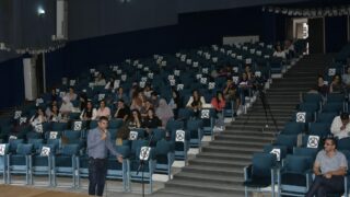 Conference animee par M KHALED Slimane Faculte de Technologie departement d Architecture 06 10 202290