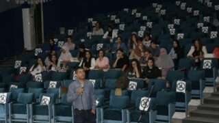 Conference animee par M KHALED Slimane Faculte de Technologie departement d Architecture 06 10 202291