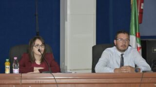 Conference animee par M KHALED Slimane Faculte de Technologie departement d Architecture 06 10 202296