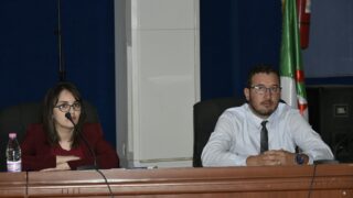 Conference animee par M KHALED Slimane Faculte de Technologie departement d Architecture 06 10 202297