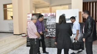 Conference animee par M Mohamed Larbi MERHOUM faculte de technologie departement d architecture 13 10 202201 1