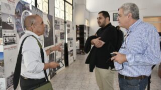 Conference animee par M Mohamed Larbi MERHOUM faculte de technologie departement d architecture 13 10 202202 1