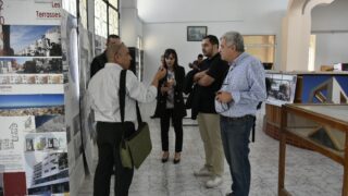 Conference animee par M Mohamed Larbi MERHOUM faculte de technologie departement d architecture 13 10 202203 1