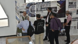 Conference animee par M Mohamed Larbi MERHOUM faculte de technologie departement d architecture 13 10 202205 1