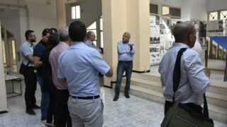 Conference animee par M Mohamed Larbi MERHOUM faculte de technologie departement d architecture 13 10 202217 1