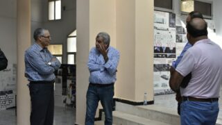 Conference animee par M Mohamed Larbi MERHOUM faculte de technologie departement d architecture 13 10 202218 1