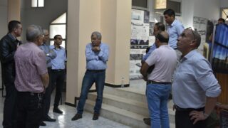 Conference animee par M Mohamed Larbi MERHOUM faculte de technologie departement d architecture 13 10 202219 1