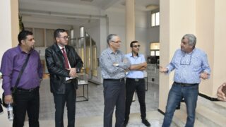 Conference animee par M Mohamed Larbi MERHOUM faculte de technologie departement d architecture 13 10 202222 1