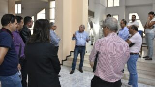 Conference animee par M Mohamed Larbi MERHOUM faculte de technologie departement d architecture 13 10 202223 1