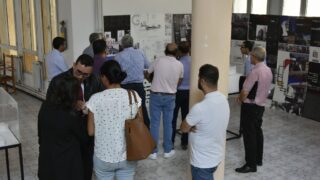 Conference animee par M Mohamed Larbi MERHOUM faculte de technologie departement d architecture 13 10 202224 1