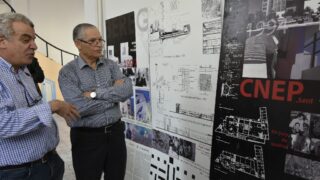 Conference animee par M Mohamed Larbi MERHOUM faculte de technologie departement d architecture 13 10 202227 1