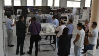 Conference animee par M Mohamed Larbi MERHOUM faculte de technologie departement d architecture 13 10 202228 1