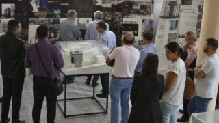 Conference animee par M Mohamed Larbi MERHOUM faculte de technologie departement d architecture 13 10 202229 1