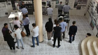 Conference animee par M Mohamed Larbi MERHOUM faculte de technologie departement d architecture 13 10 202230 1