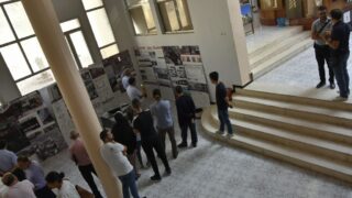 Conference animee par M Mohamed Larbi MERHOUM faculte de technologie departement d architecture 13 10 202231 1