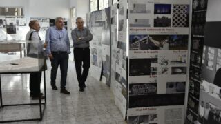 Conference animee par M Mohamed Larbi MERHOUM faculte de technologie departement d architecture 13 10 202233 1