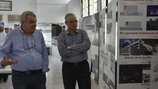 Conference animee par M Mohamed Larbi MERHOUM faculte de technologie departement d architecture 13 10 202234 1