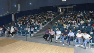 Conference animee par M Mohamed Larbi MERHOUM faculte de technologie departement d architecture 13 10 202240 1