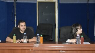 Conference animee par M Mohamed Larbi MERHOUM faculte de technologie departement d architecture 13 10 202245 1